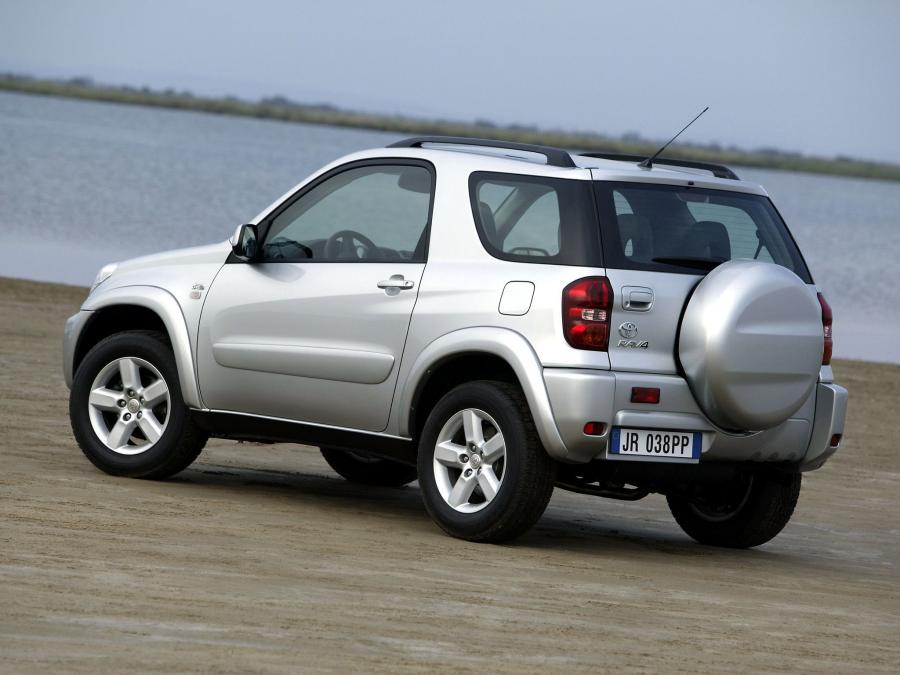  Toyota RAV4 3-Door 2003 года  (фото 15 из 30)